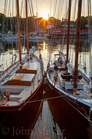 Sunrise Boats